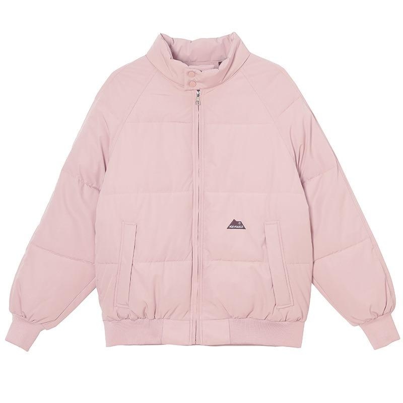 Stand-up collar cotton-padded clothes women's trendy clothes short loose warm jacket bread clothes jacket