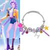 Anime Movie K-pop Demon Hunters Series Bead Bracelet Y2K Harajuku Personalized Jewelry Gift Suitable for Fans