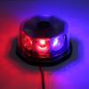 8 LED 40W 12-24V Magnetisch montiertes Auto Dach Stroboskop Notwarnung Blinklicht Rot & Blau