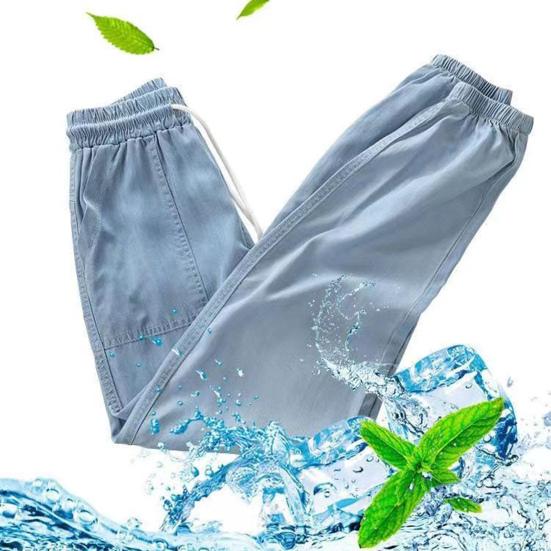 Women Harem Pants High Waist Solid Color Drawstring Loose Ankle-banded Daily Wear Deep Crotch Casual Elastic Waist Women Trousers Female Clothes