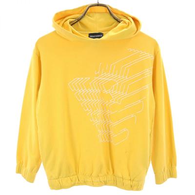 Long Sleeve Parker 142CM Yellow Kid's Used