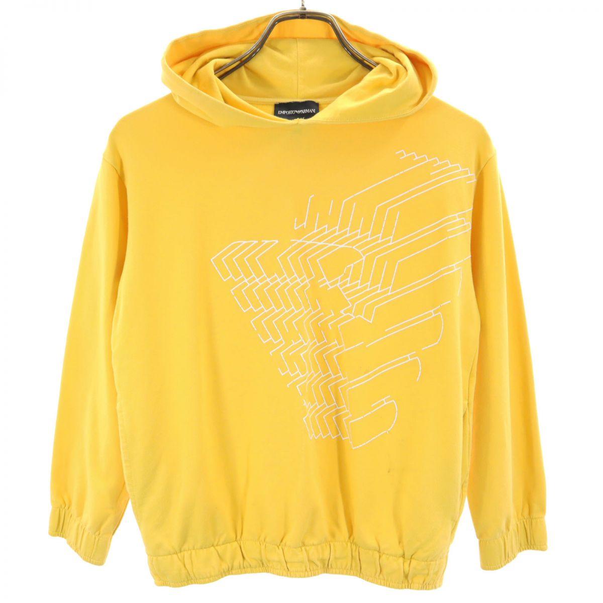 

Emporio Armani Long sleeve Parker 142CM yellow Kid s Used