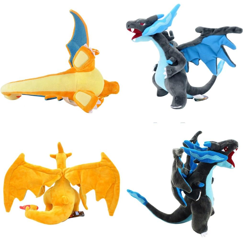 Cute Pokemon Charizard Plush Doll Ultra-soft Stuffed Pillow Cushion Perfect Gift For Young Fans
