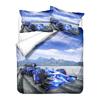 3D Printed Racing Bedding Set King Queen Bed Down Duvet Cover Pillowcase 2/3pc Speed Racing Bed Cover Teenagers Boys Men's Cover Gift