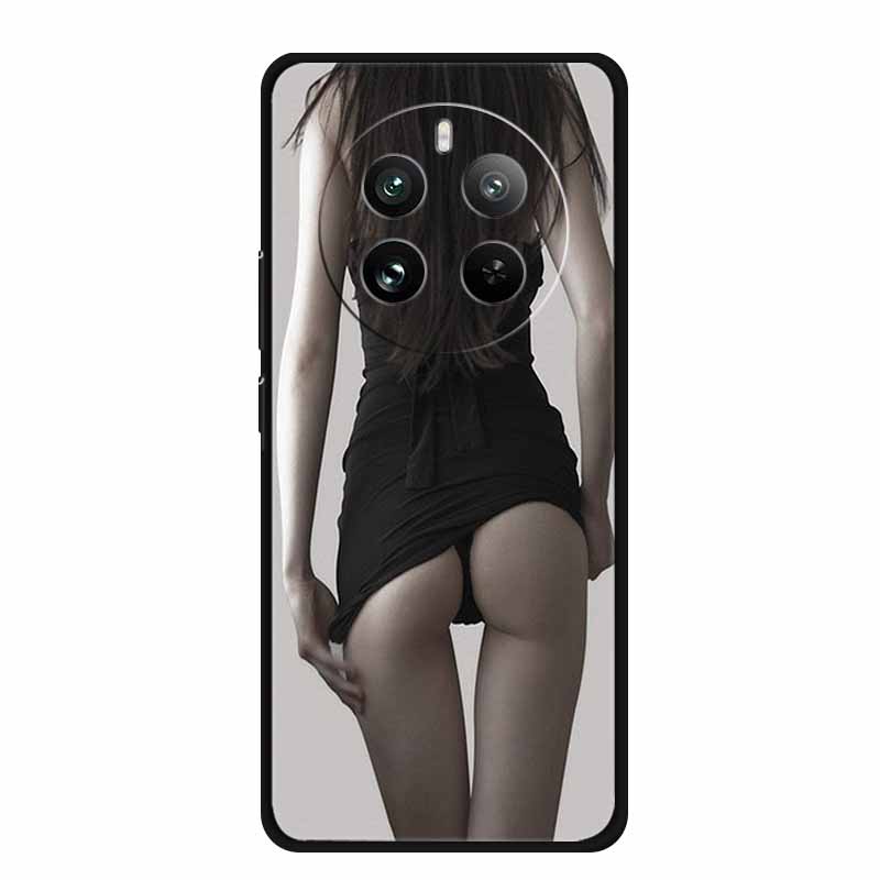 For Realme 12 4G 5G Case 12 Pro + Wolf Lion Silicone Cover For Oppo Realme 12 5G Phone Cases Soft TPU Fundas For Realme 12 Plus