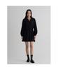 8SECONDS Long-Sleeved Mini Dress Black