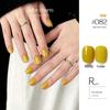 KaSi UV Gel Nail Polish - Autumn/Winter Pure Translucent Nude, Large Capacity, One Bottle One Color.
