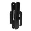 Door Handle Strong Aluminium Alloy Antioxidant Easy Mounting Straight Door Lever with 3 Keys for