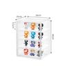 Chang Baosen Stackable Transparent Display Case for Figures