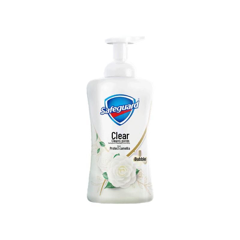 Safeguard Gentle Care Camellia Scent Antibacterial Body Wash
