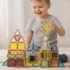 60 Pieces 3D Magnetic Construction Blocks Educational Puzzle