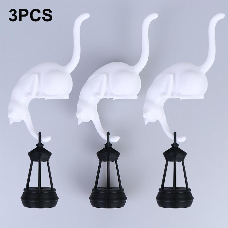 Cat Shaped Led Night Light Cute Animal Desk Lamp Home Office Ornament For Home Decor And Bedroom Decoration