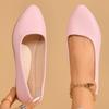 Fashion Specials Plus Size Flat Bottom Comfortable Shallow Shoes Plus Size Women's Casual Shoes with Easy To Wear and Take Off in Spring