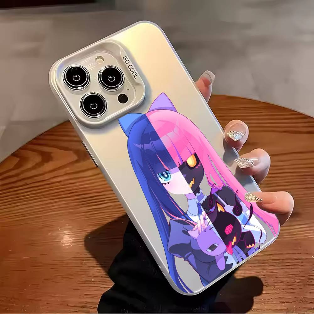

P-Panty and Stocking With G-Garterbelt Phone Case Color Silver Shell For IPhone 17 16 15 14 13 12 11 Pro Max Plus iPhone16se4