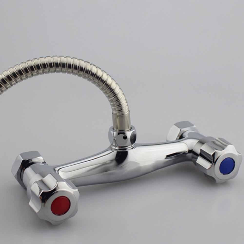 Buy Shower Mixer Taps Shower Mixer Valve Stable Performance Twin Outlet