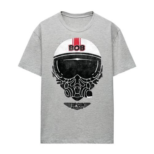 Top Gun Womens/Ladies Bob Helmet T-Shirt