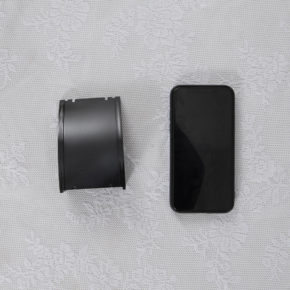 1pc Curved Plastic Necklace Display Stand, Used For Hanging Jewelry Pendants, Hook Earrings, Jewelry Retail Sales, Etc