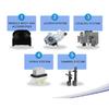 BA5317664AA Wiper Washer Fluid Pump Windshield Washer Pump for Ford Mondeo MK5 Tourneo V362 Taurus Car Windshield Washer Pumps