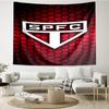 1PC Pau-lo Fc Emblem Printed Tapestry Room Decoration Wall Hanging for Living Room Bedroom, Dormitory, Birthday and Christmas Gifts