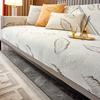 High-Grade Light Luxury Sofa Cushion Four Seasons Universal Chenille Leather Sofa Cover Non-Slip Seat Cushions Cover Cloth