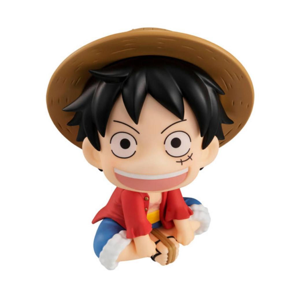 Luckup ONE PIECE Monkey Luffy Complete Figure D.