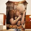 Anime Gg-Gintama-Aa Throw Flannel Throw Blanket, Lightweight Cozy, Durable Washable Cute Cool