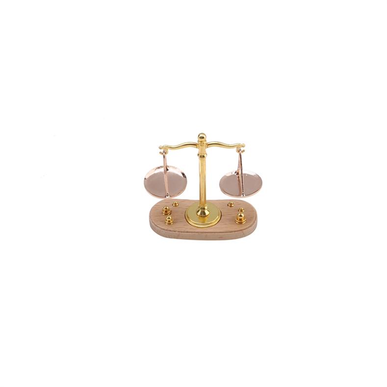 Vintage Doe-het-zelf Handgemaakte Bureau Ornament Accessoires Balansschaal Gewicht Slinger Display Decoratie