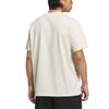 adidas Originals Skeleton T-Shirt Classic Fashion Simple Versatile Solid Color Brand Logo Short Sleeve T-Shirt Men Tops White JZ7045