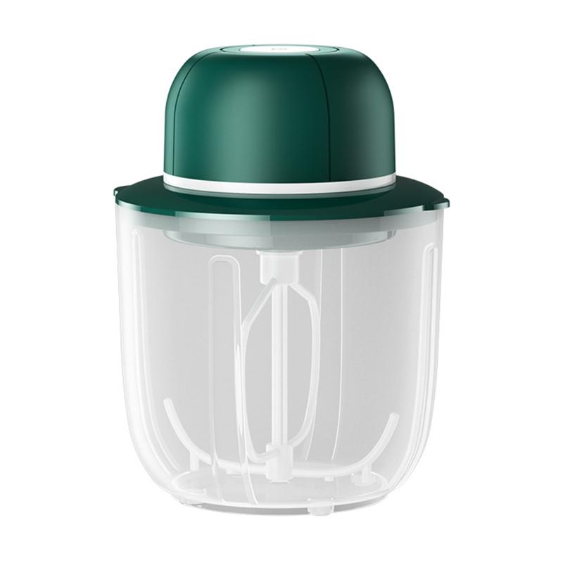 Портативный электрический ручной миксер для взбивания яиц и молока — фото 4