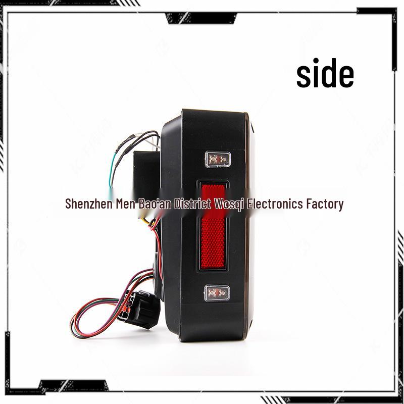 JEEP JK Wrangler LED Tail Light Assembly - Brake & Turn Signal Compatible
