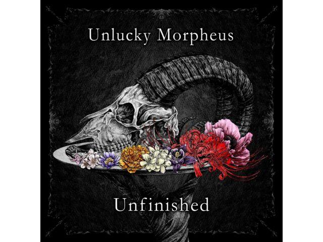 Unlucky Morpheus Unfinished CD Nomal Edition ANKM-36 J-Rock Heavy Metal NEW