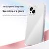 Compatible avec Apple 14: Coque de téléphone transparente en TPU pour 14 Plus/Pro/Pro Max - Anti-choc Airbag, Haute Qualité