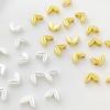 20Pcs Sophisticated Beads Separators with Double Holes Multipurpose Spacer Beads Necklaces Bracelets Making Accessories