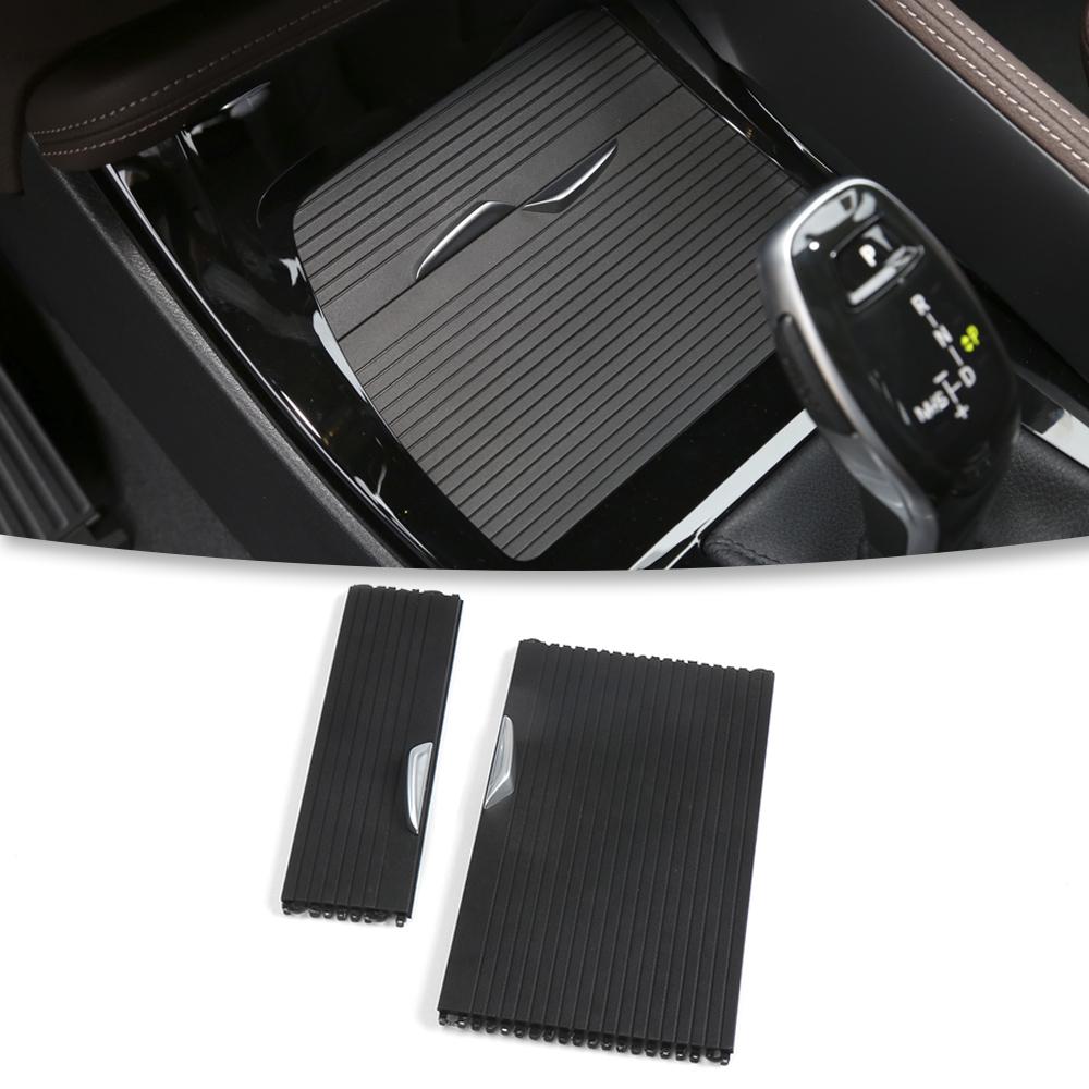 Für BMW X1X2 Serie F48 F39 2017-2022 Auto Mittelkonsole Schiebeschieber Becherhalter Rollladenabdeckung Vorhang Auto Zubehör