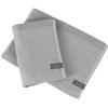 Towel Laboratory Long Face Set of and Easy To Wrap Around Your Perfect for the and Outdoors In 3 [WORK&SPA] #008 Thin, Lightweight, Towel, Gray, 2,