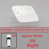 For BMW 1 Series E81 E82 E87 E88 LCI M SPORT 2005-2013 Front Headlight Headlamp Washer Nozzle Cover Cap 61677837431 61677837432