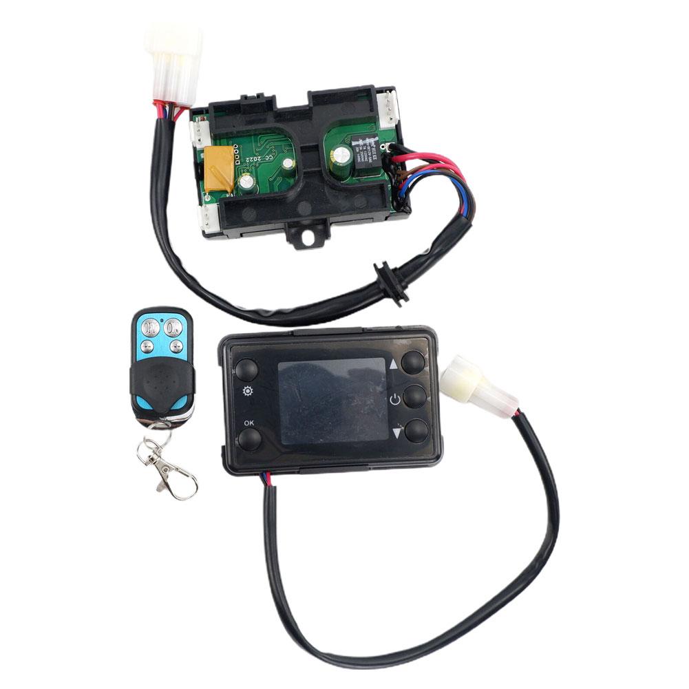 Autozubehör - DC 12 V Luftparkheizung LCD-Monitorschalter Fernbedienungsregler für Dieselheizungszubehör