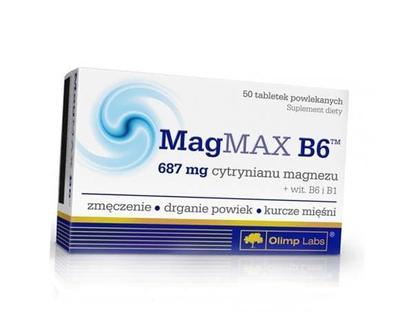 Hořčík Vitamin B6, MagMAX B6, (36283060)