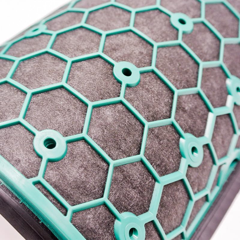 Ersatzfilter 05 für Dyson Luftreiniger TP Glass HEPA Aktivkohle kompatibel mit Pure Hot Cool HEPA Inklusive Reinigung (TP04, DP04, HP04,