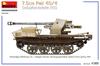 Miniart Gun RSO Plastic Model MA35483 1/35 7.5cm Pak40/4 Self-Propelled (Military Vehicle)