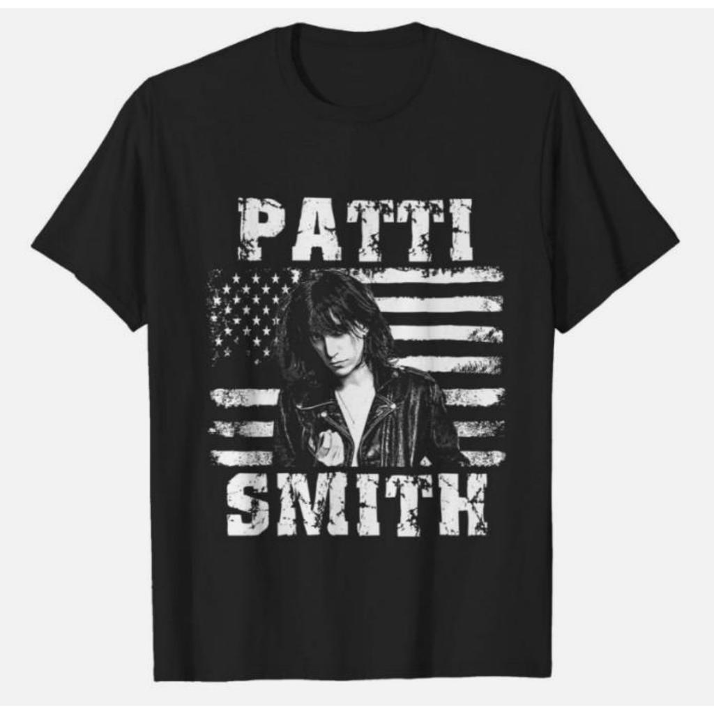 SALDI Maglietta Patti Smith - Nuova Maglietta Caldissima, HOT Tutte le Taglie Maglietta di Tendenza T-Shirt Unisex