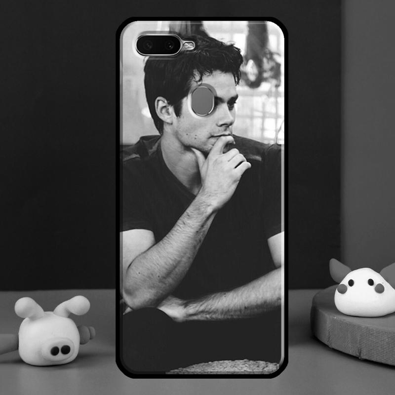 Dylan O'Brien Teen Wolf Hülle Für Oppo A91 A5 A9 A16 A76 A96 A58 A78 A98 A52 A72 A74 A94 A54 S A57 A77 A15 A17 Cover