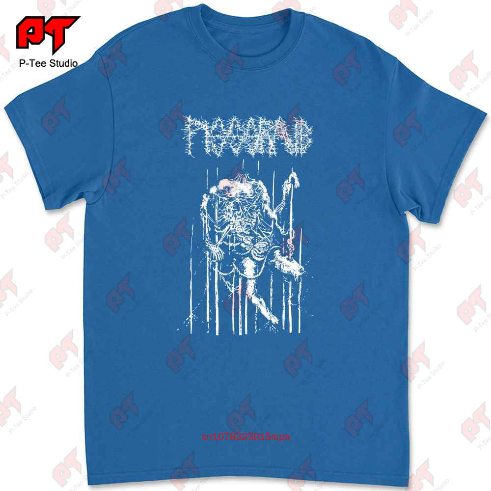 Pissgrave Death Metal Tričko Bavlna Ležérní KJP2