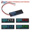3S-812S 18650 Li-ion Lipo Lithium 7-55V Lead Acid Battery Level Indicator Tester LCD Display Meter Module Capacity Voltage Meter