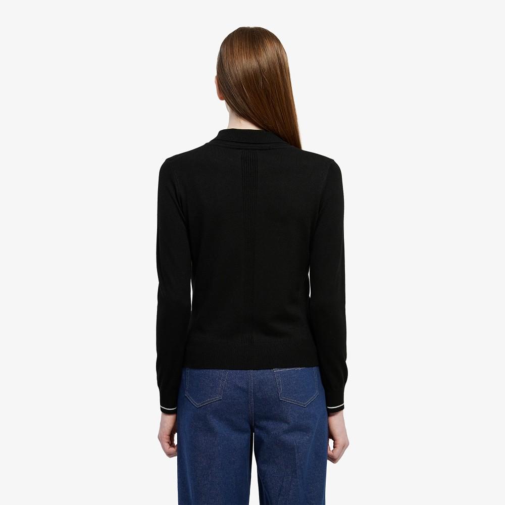 Lacoste Women's Color-Block Collar Sweater AF814E-55N031