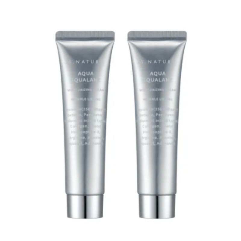 S.NATURE Aqua Squalane Увлажняющий крем (60 мл * 2 шт.)