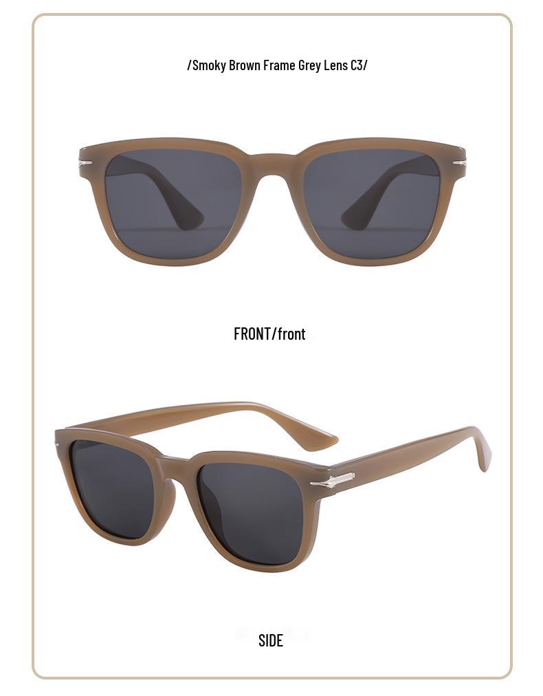 2025 Women's & Men's Polarized Fashion Sunglasses: High-End Style, Face-Slimming, Perfect for Driving