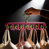 Ushaped Multi Hook Rack With 360 Degree Rotation For Clothing And Accessories