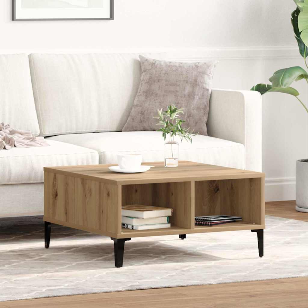 Artisan Oak Coffee Table 60 x 60 x 30 cm
