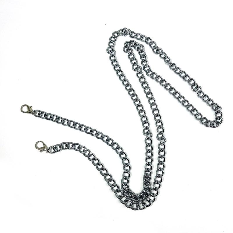 Women Shoulder Bag Chain Metal Bags Chain Strap Crossbody Belt Replacement Accessories Shoulder Bags